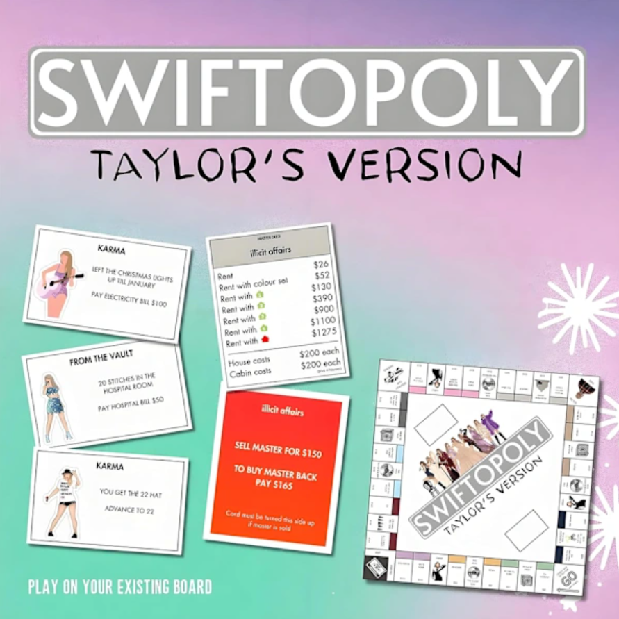 Taylor Swift Monopoly