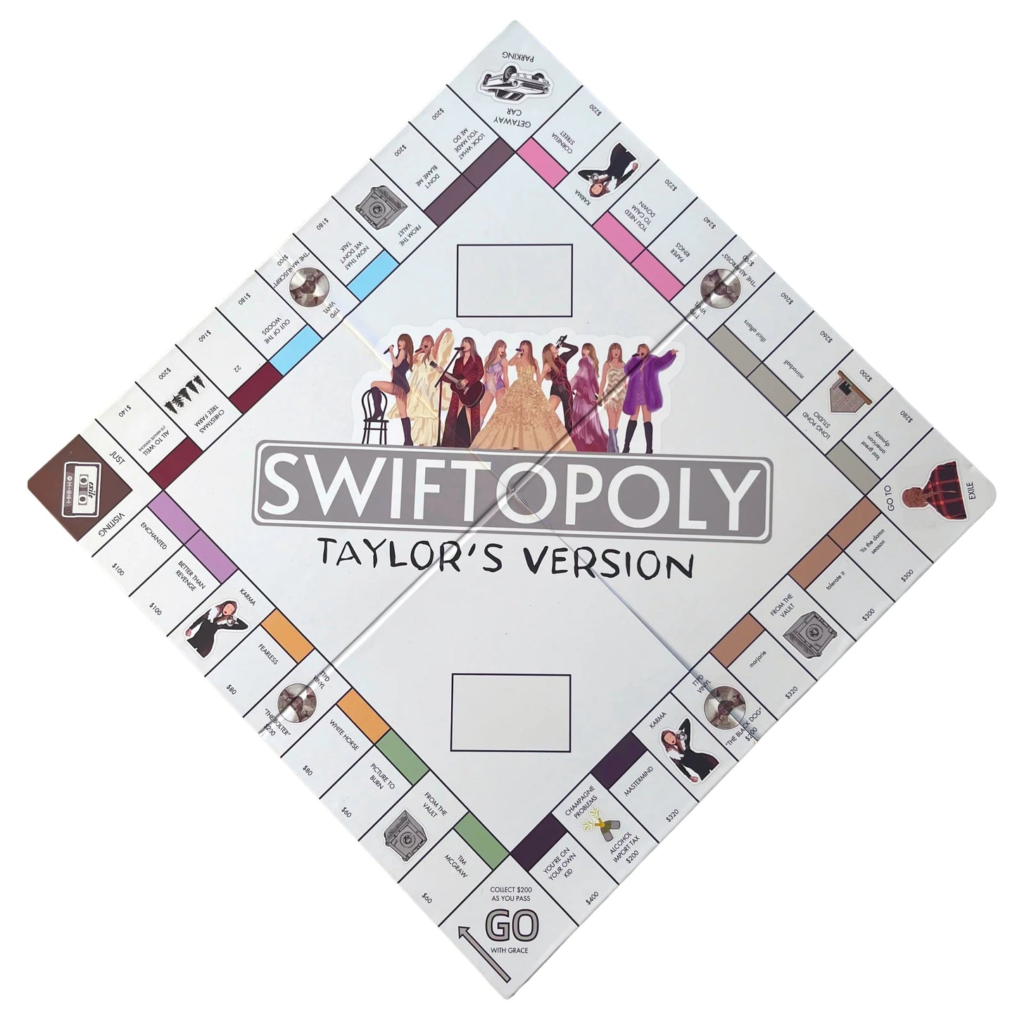 Taylor Swift Monopoly