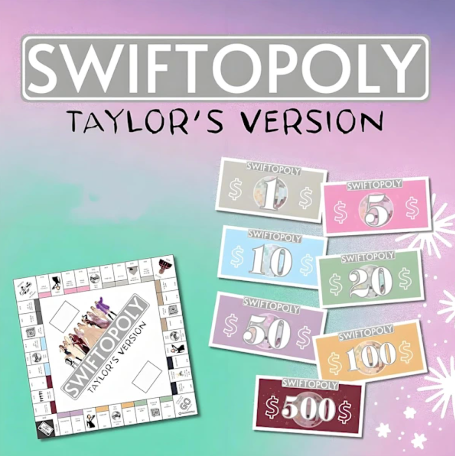 Taylor Swift Monopoly